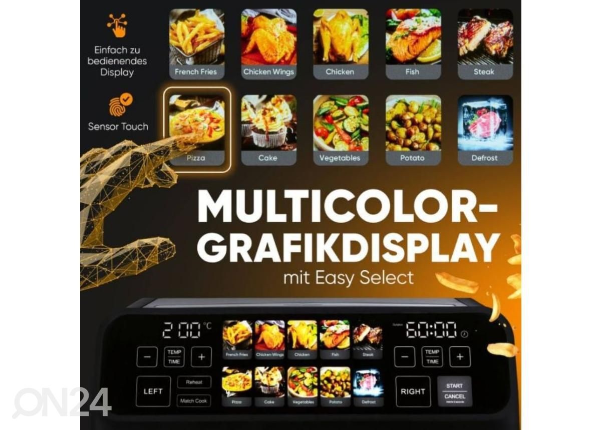 Kuumailmakeitin ProfiCook PCFR1287H kuvasuurennos