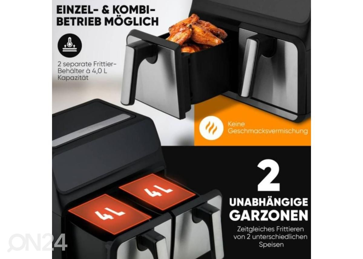 Kuumailmakeitin ProfiCook PCFR1287H kuvasuurennos