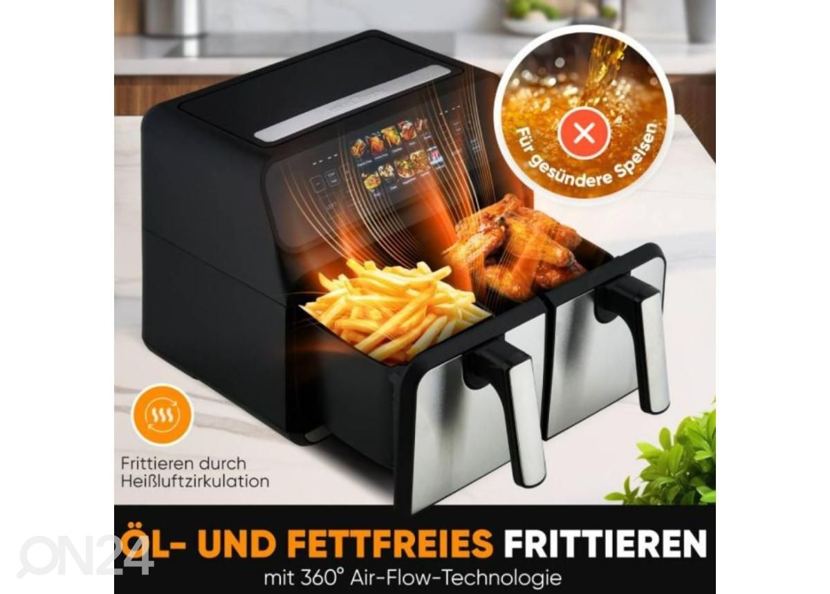 Kuumailmakeitin ProfiCook PCFR1287H kuvasuurennos