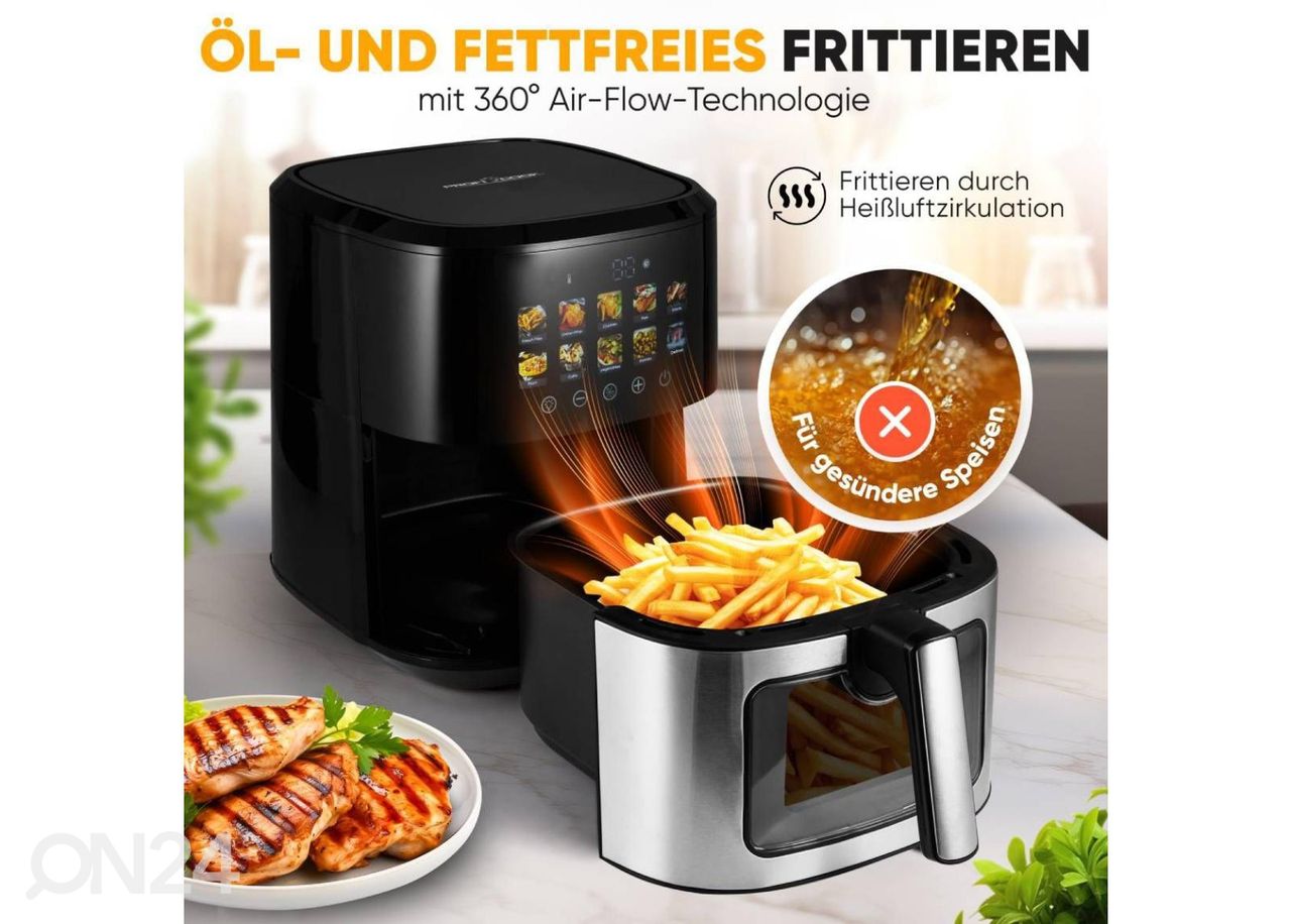 KuumailmakeitinProfiCook PCFR1286H kuvasuurennos