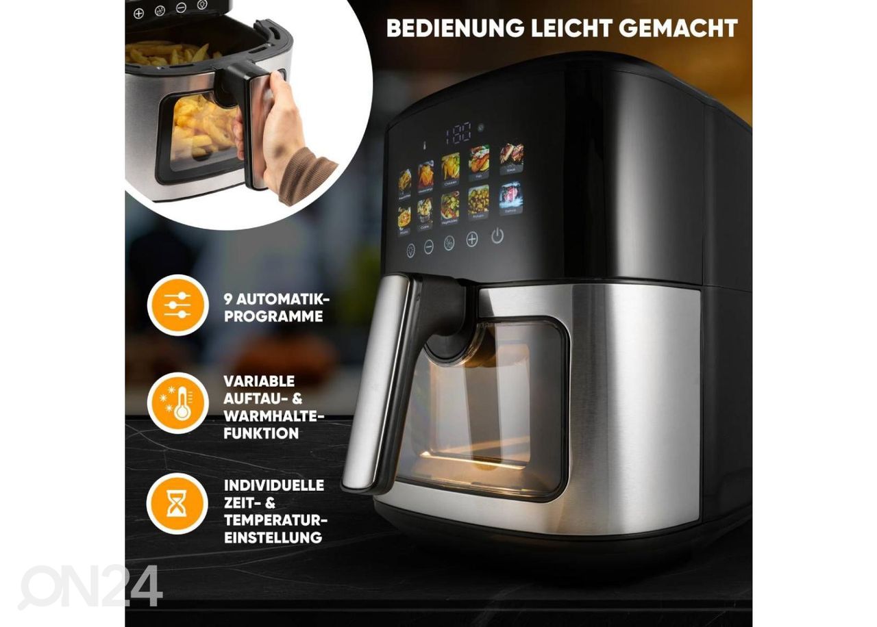 KuumailmakeitinProfiCook PCFR1286H kuvasuurennos