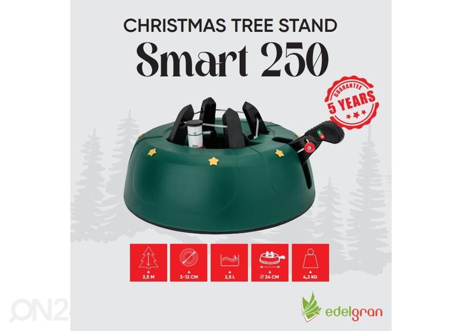 Kuusen jalka Smart 250 jopa 2,5 m puille kuvasuurennos