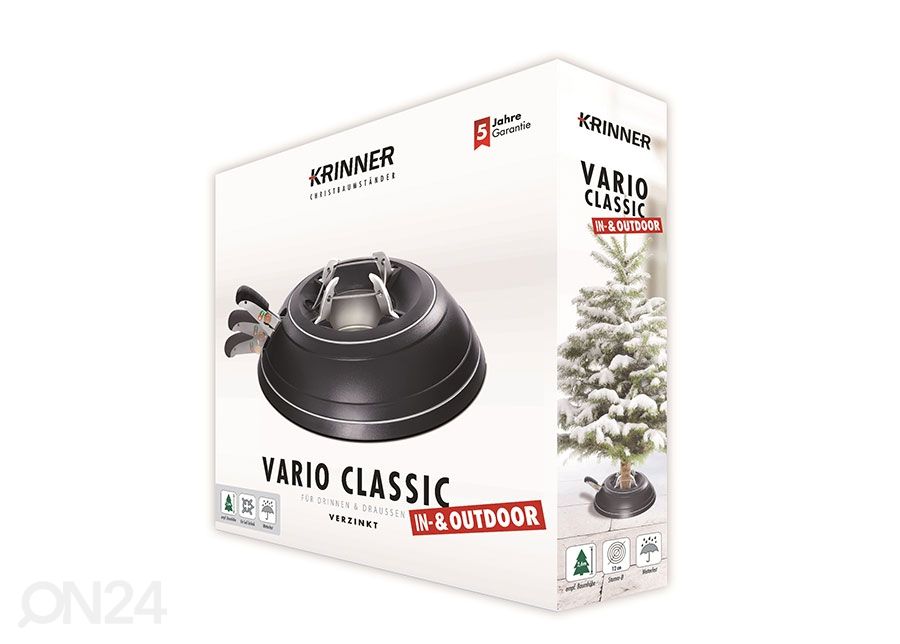 Kuusenjalka Krinner Vario Classic kuvasuurennos