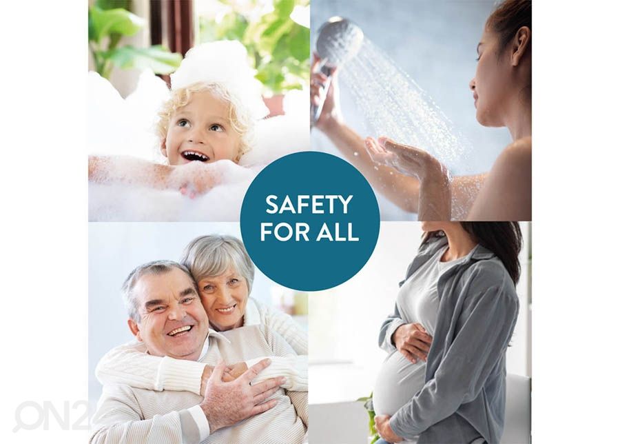 Kylpyammematto Tatkraft Detail kuvasuurennos