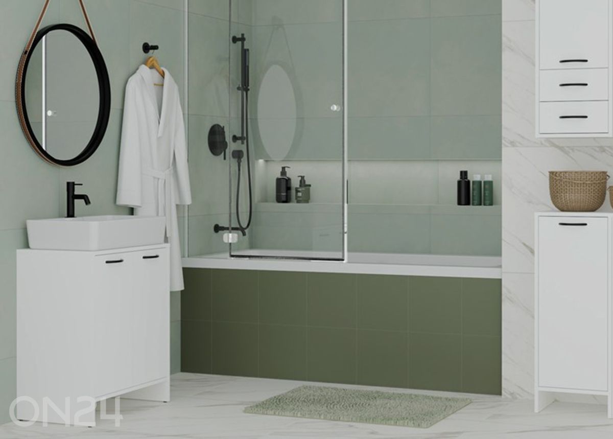 Kylpyhuoneen allaskaappi Nina kuvasuurennos