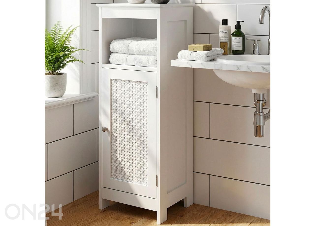 Kylpyhuoneen kaappi 30 cm, valkoinen kuvasuurennos