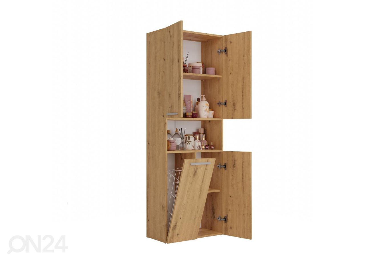 Kylpyhuoneen kaappi 60 cm kuvasuurennos