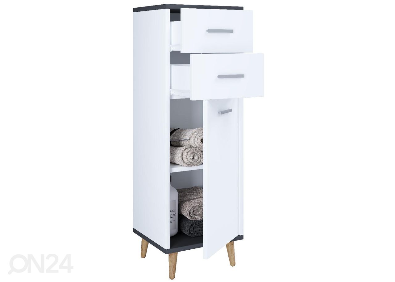 Kylpyhuoneen kaappi / lipasto Landos 32 cm kuvasuurennos