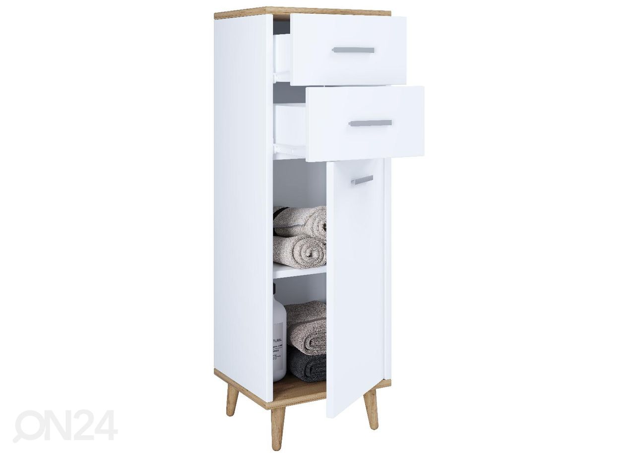 Kylpyhuoneen kaappi / lipasto Landos 32 cm kuvasuurennos