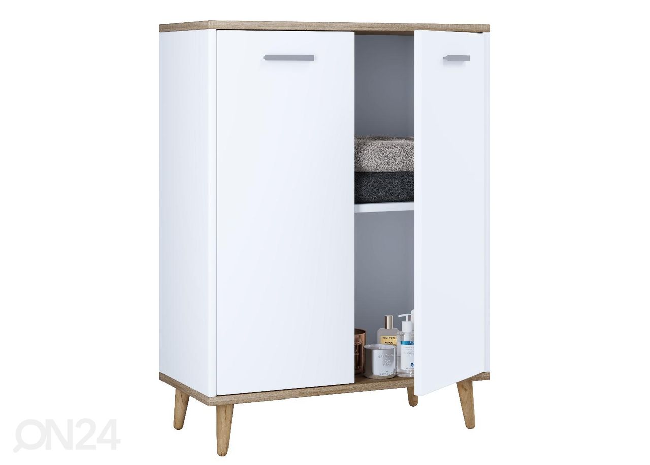 Kylpyhuoneen kaappi / lipasto Landos 60 cm kuvasuurennos