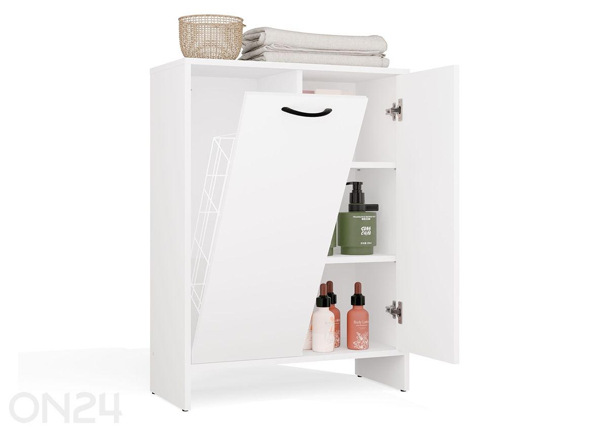 Kylpyhuoneen kaappi Nina kuvasuurennos