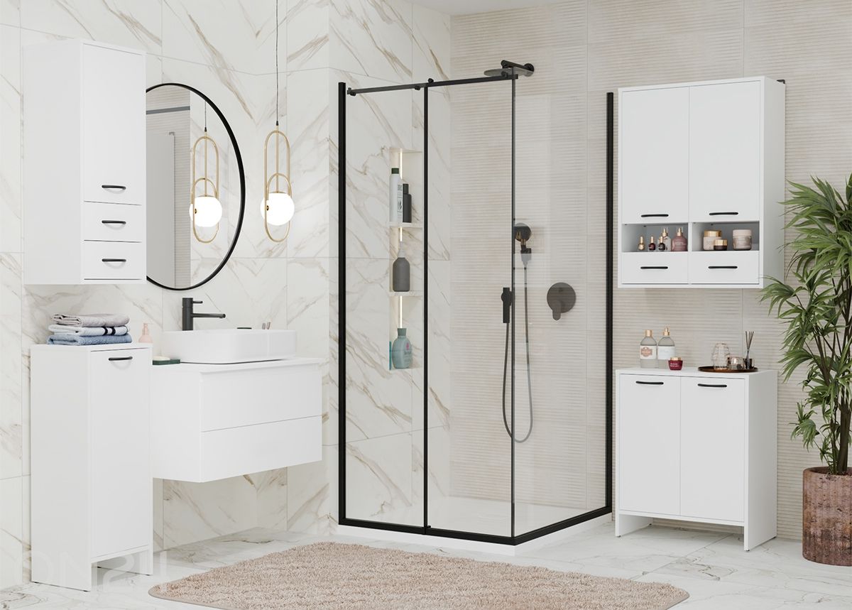 Kylpyhuoneen kaappi Nina kuvasuurennos