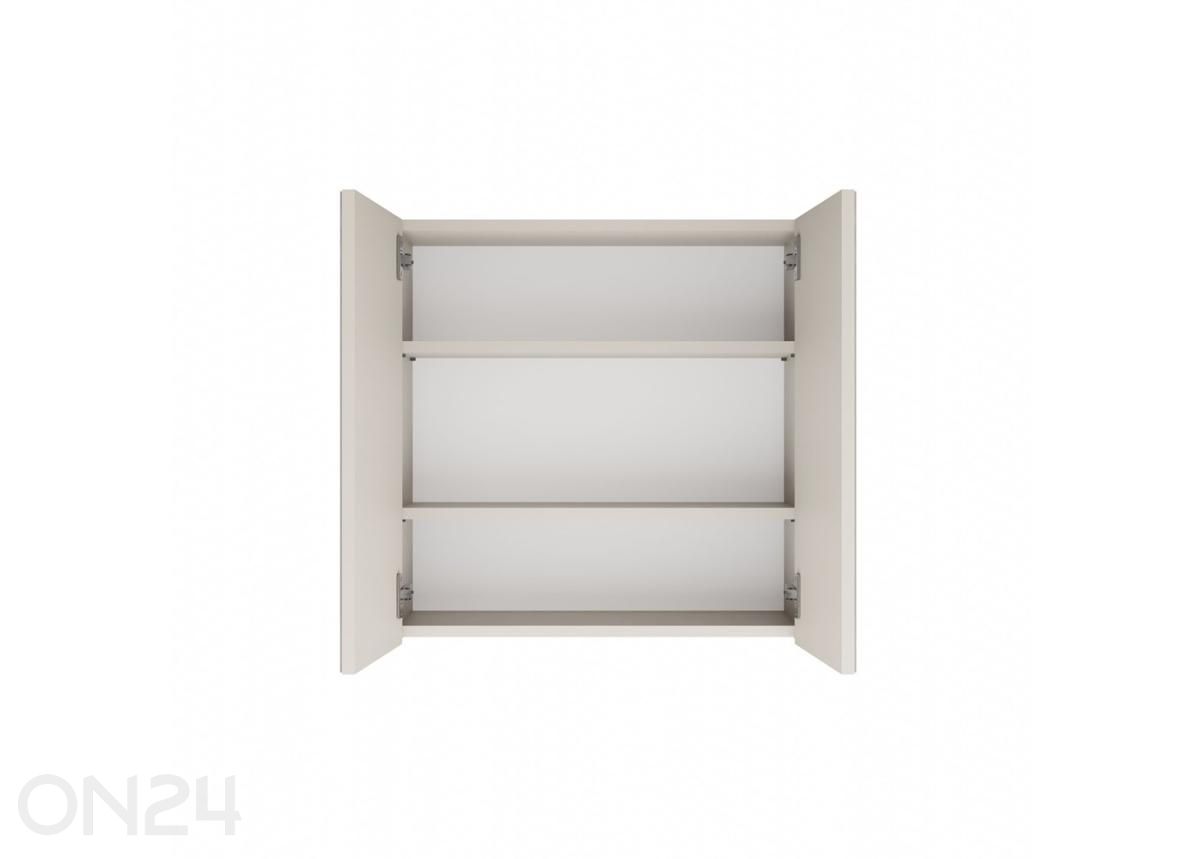 Kylpyhuoneen kaappi peilillä kuvasuurennos