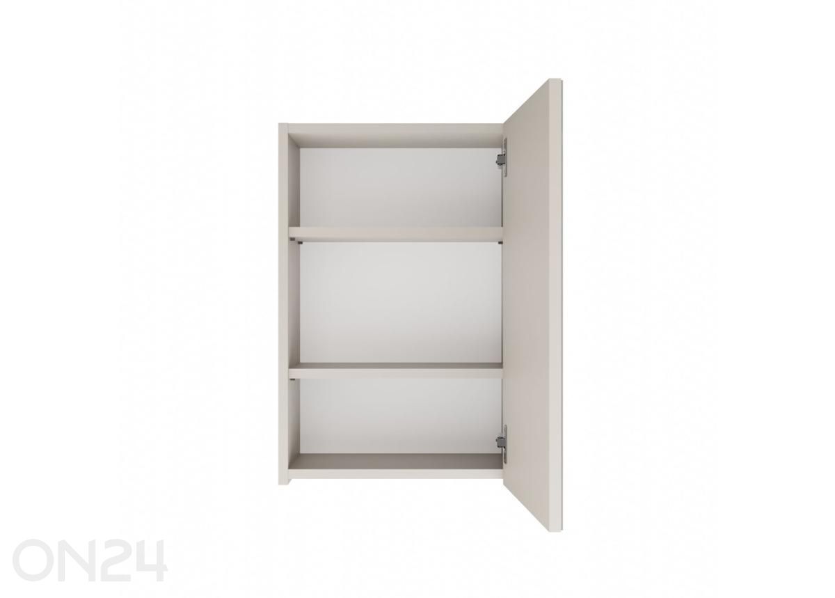 Kylpyhuoneen kaappi peilillä kuvasuurennos