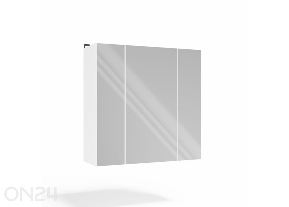 Kylpyhuoneen kaappi peilillä Pola kuvasuurennos