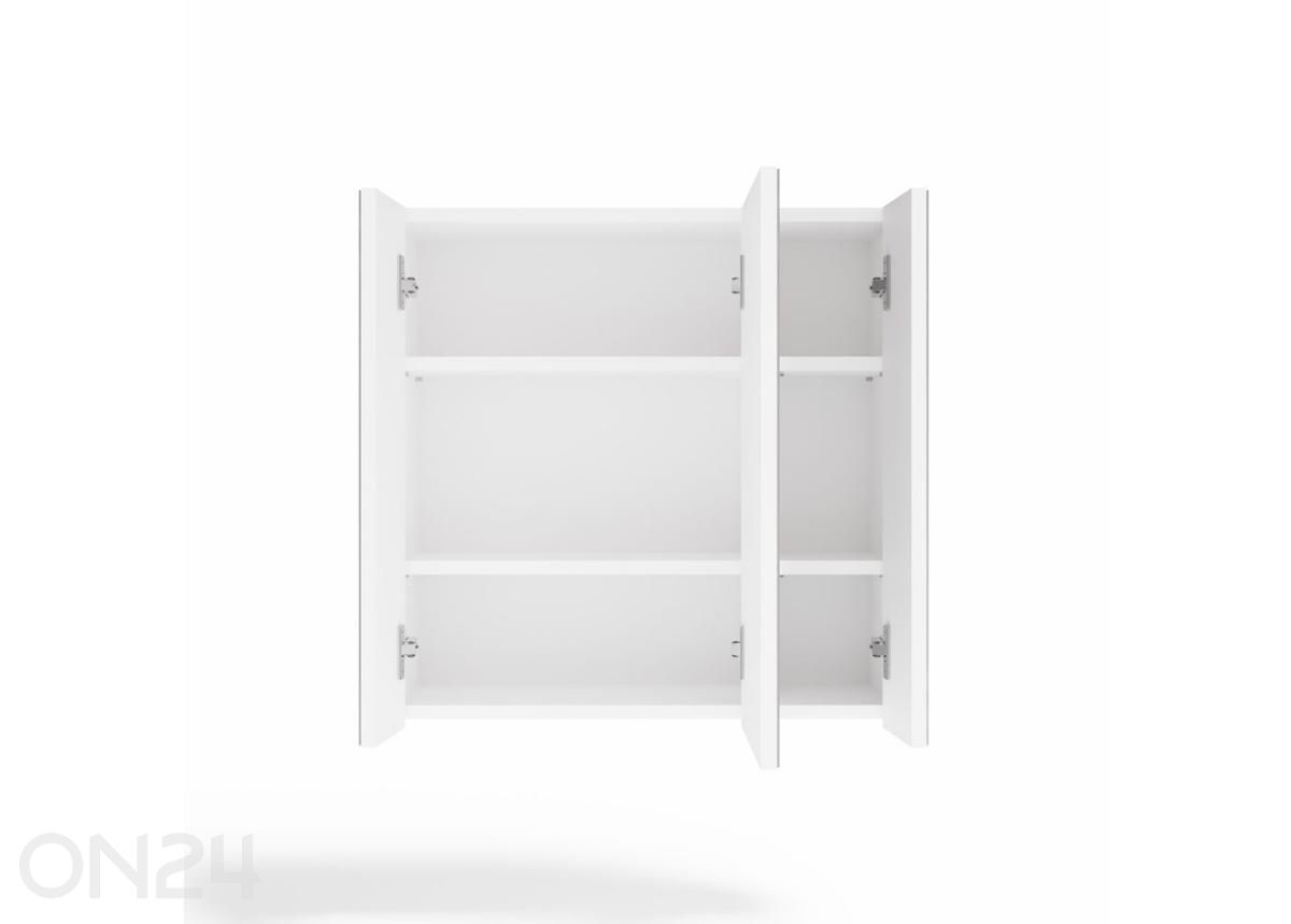 Kylpyhuoneen kaappi peilillä Pola kuvasuurennos