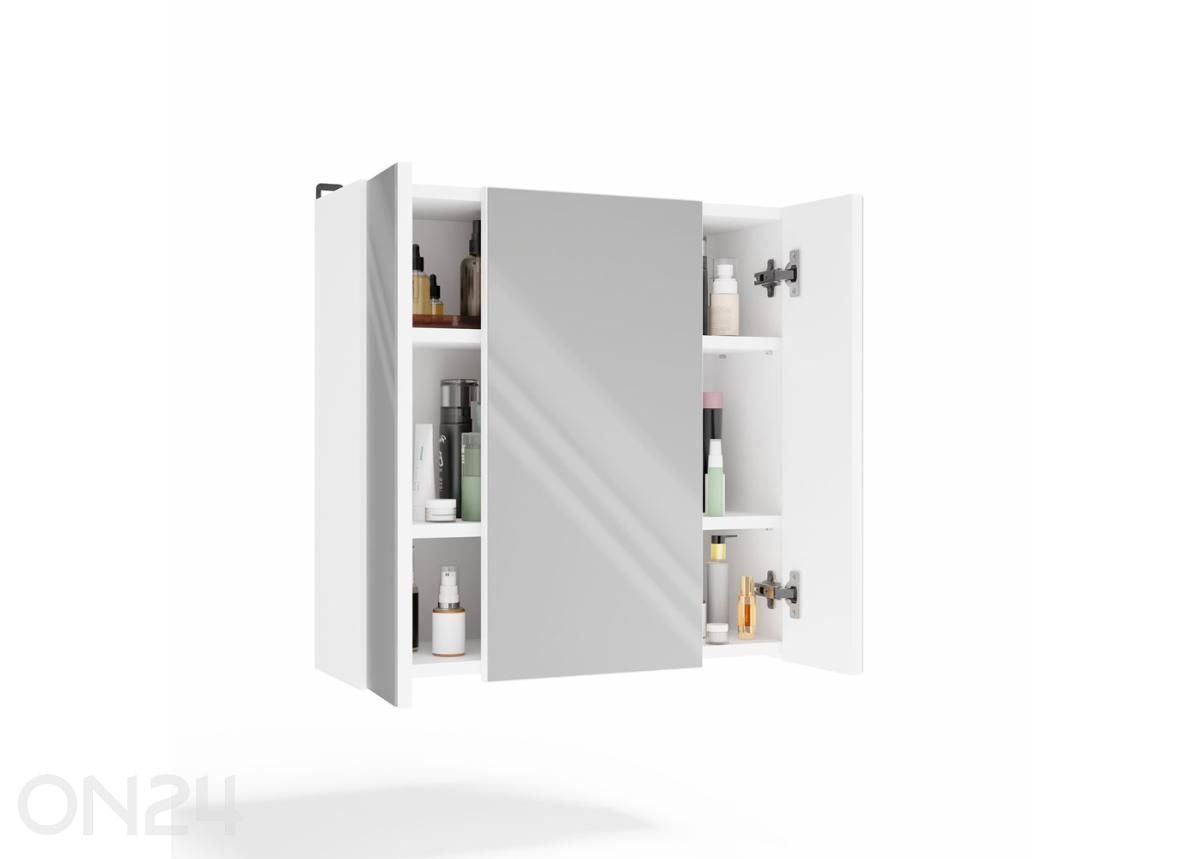 Kylpyhuoneen kaappi peilillä Pola kuvasuurennos