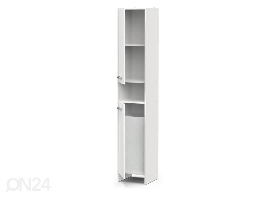 Kylpyhuoneen kaappi pyykkikorilla Coralie3 34 cm kuvasuurennos