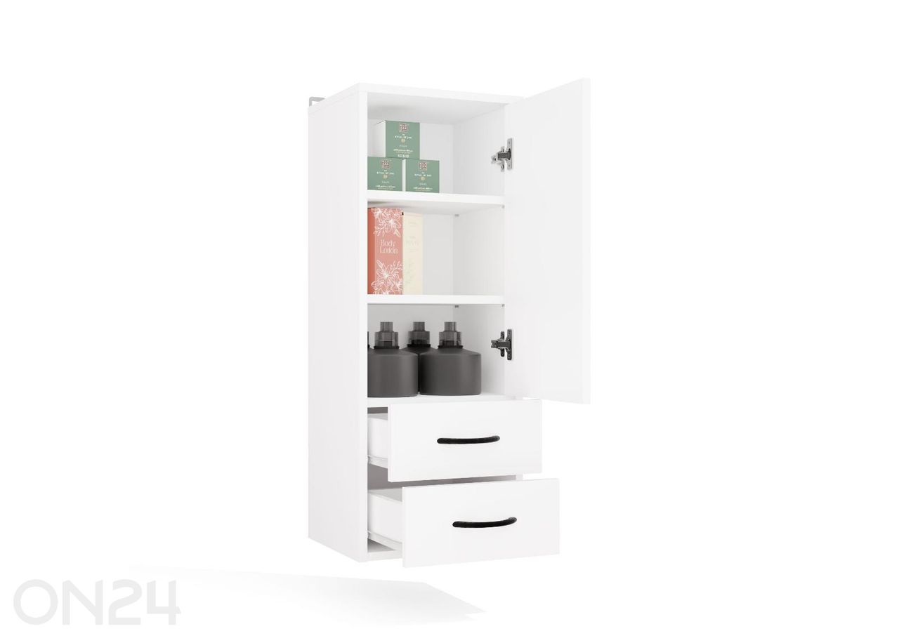 Kylpyhuoneen kaappi seinälle Nina kuvasuurennos