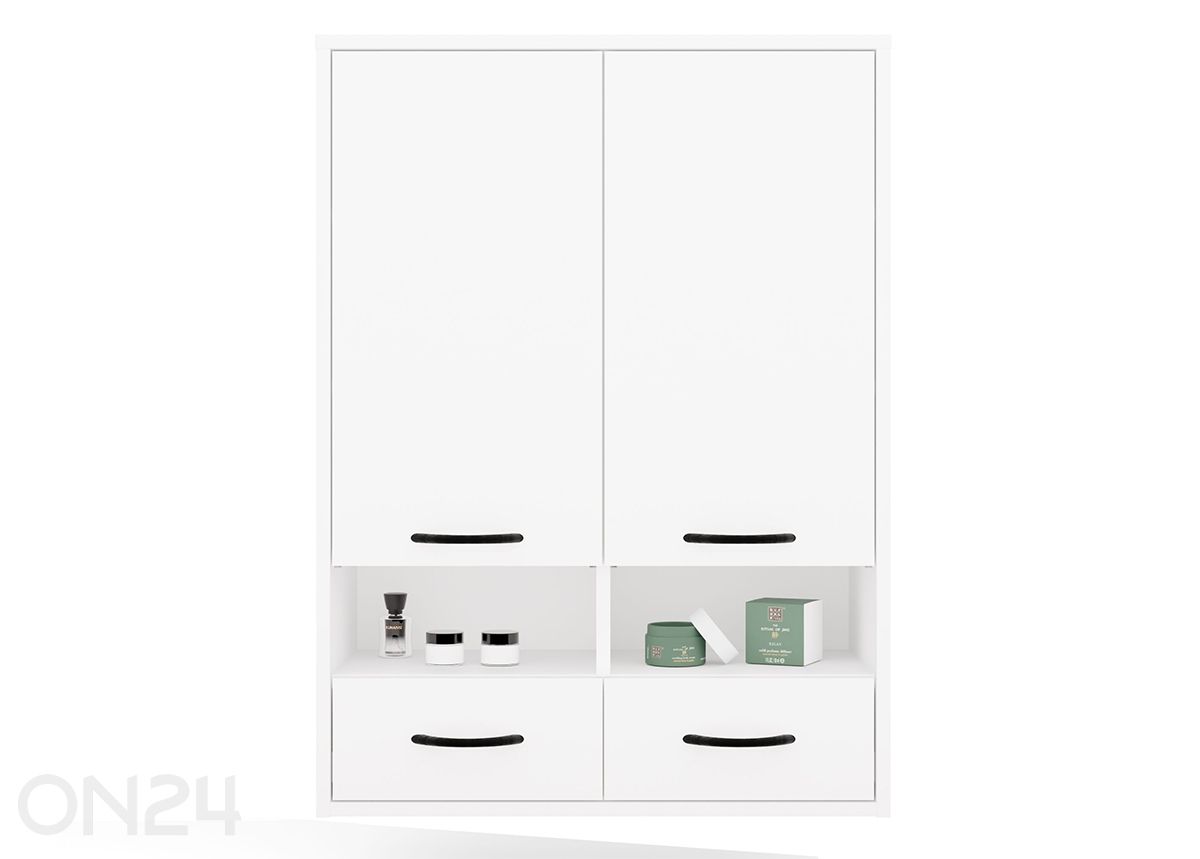 Kylpyhuoneen kaappi seinälle Nina kuvasuurennos