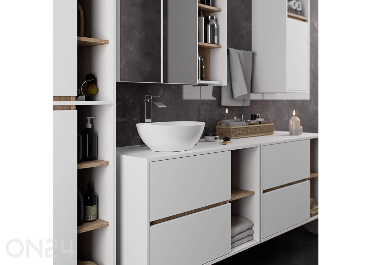 Kylpyhuoneen kaappi Vami kuvasuurennos