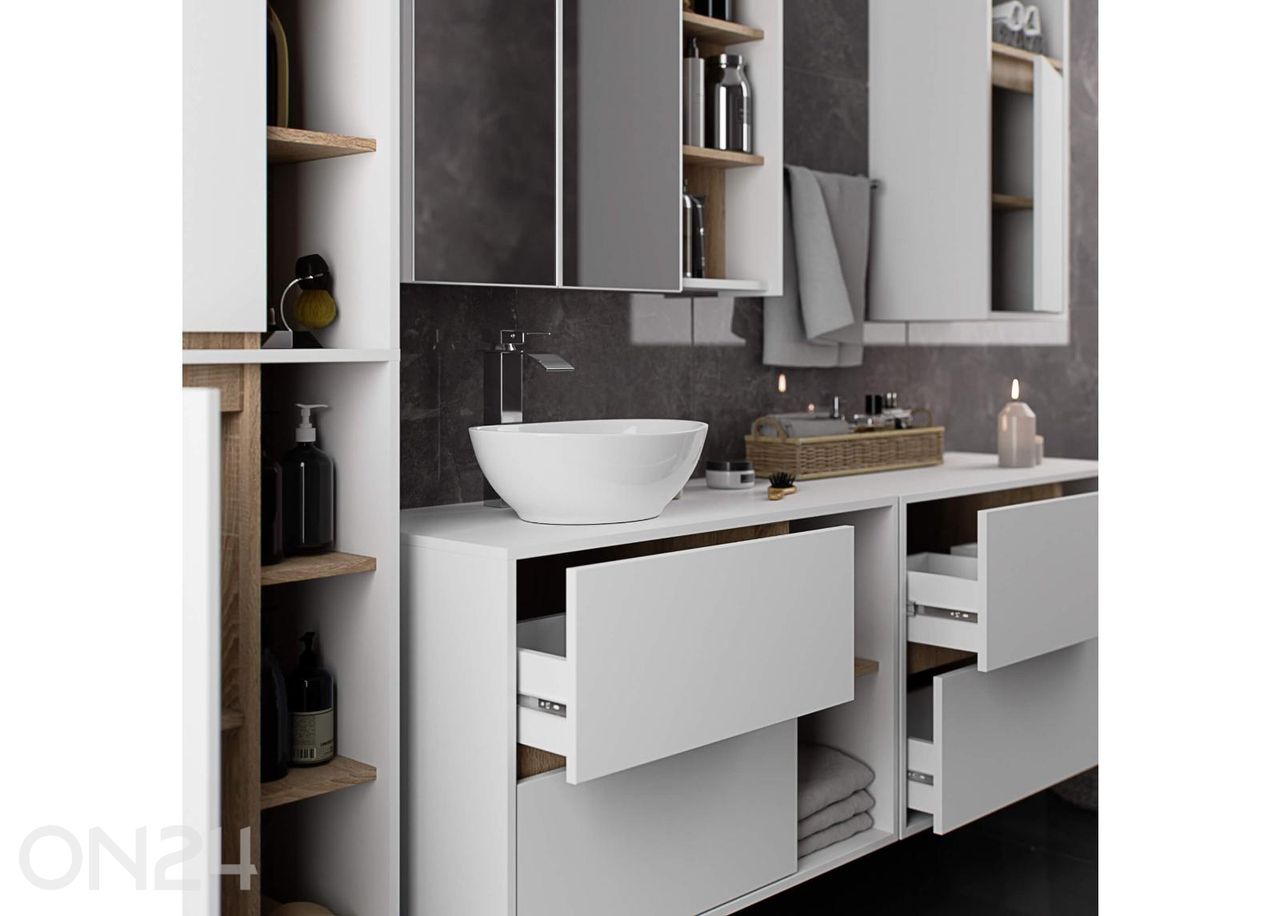 Kylpyhuoneen kaappi Vami kuvasuurennos