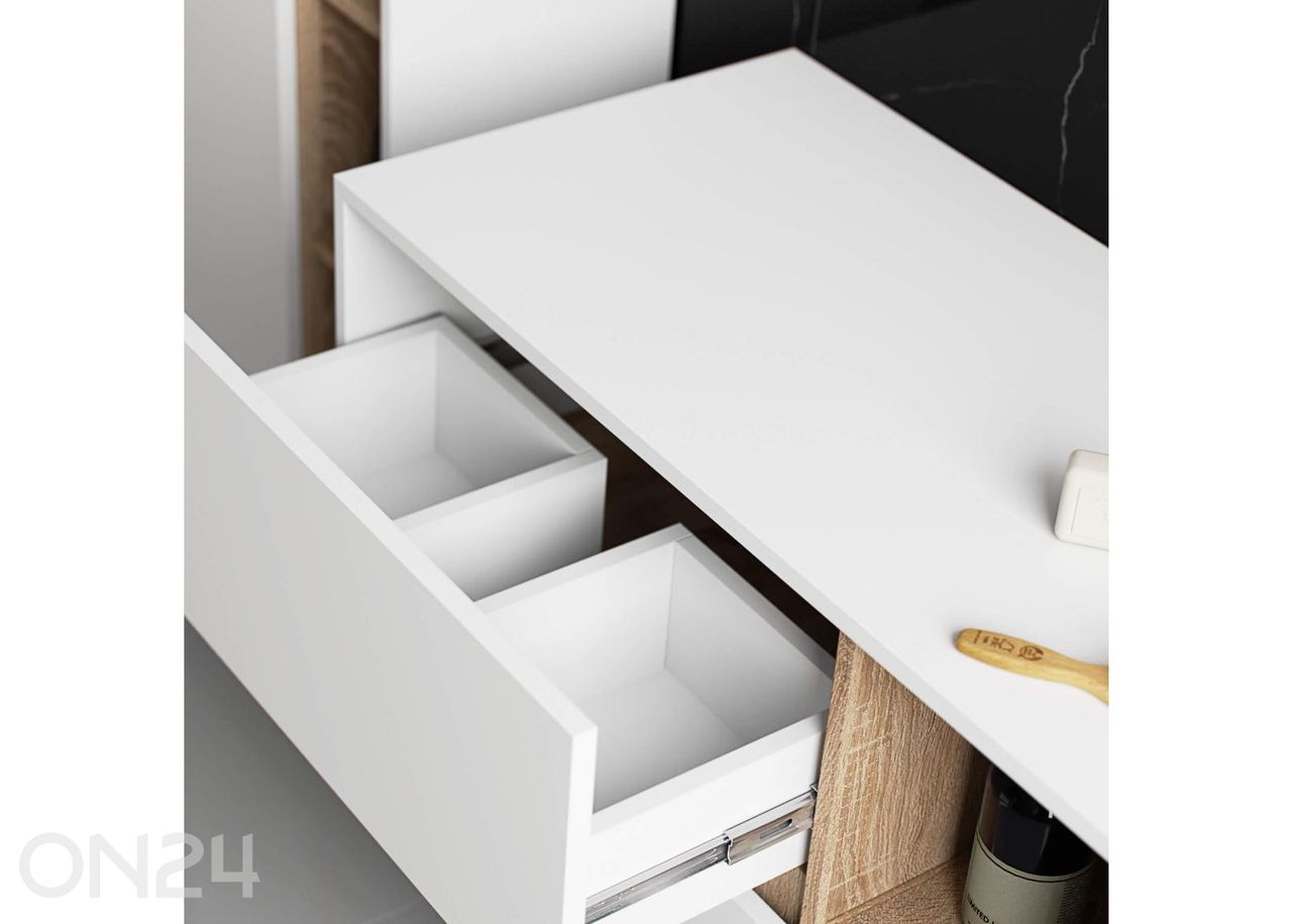 Kylpyhuoneen kaappi Vami kuvasuurennos