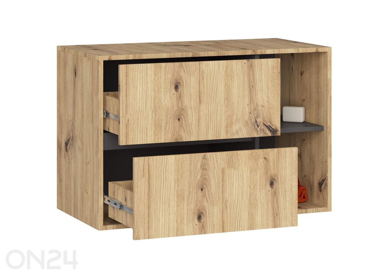 Kylpyhuoneen kaappi Vami kuvasuurennos