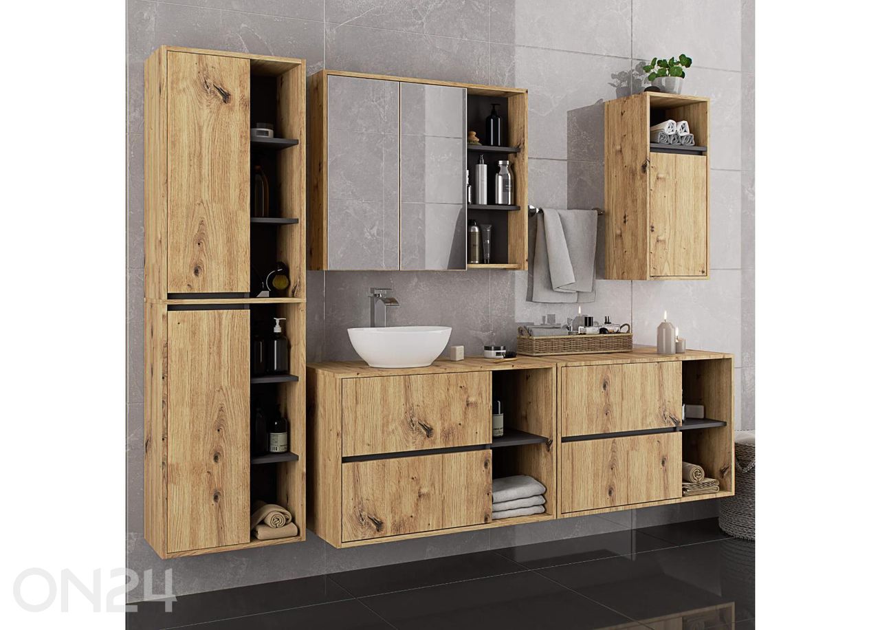 Kylpyhuoneen kaappi Vami kuvasuurennos