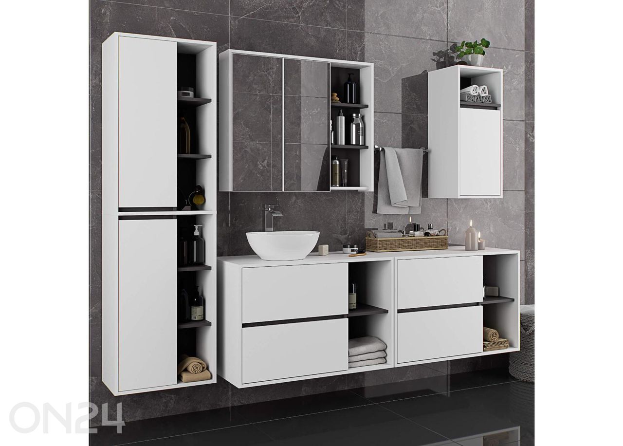 Kylpyhuoneen kaappi Vami kuvasuurennos