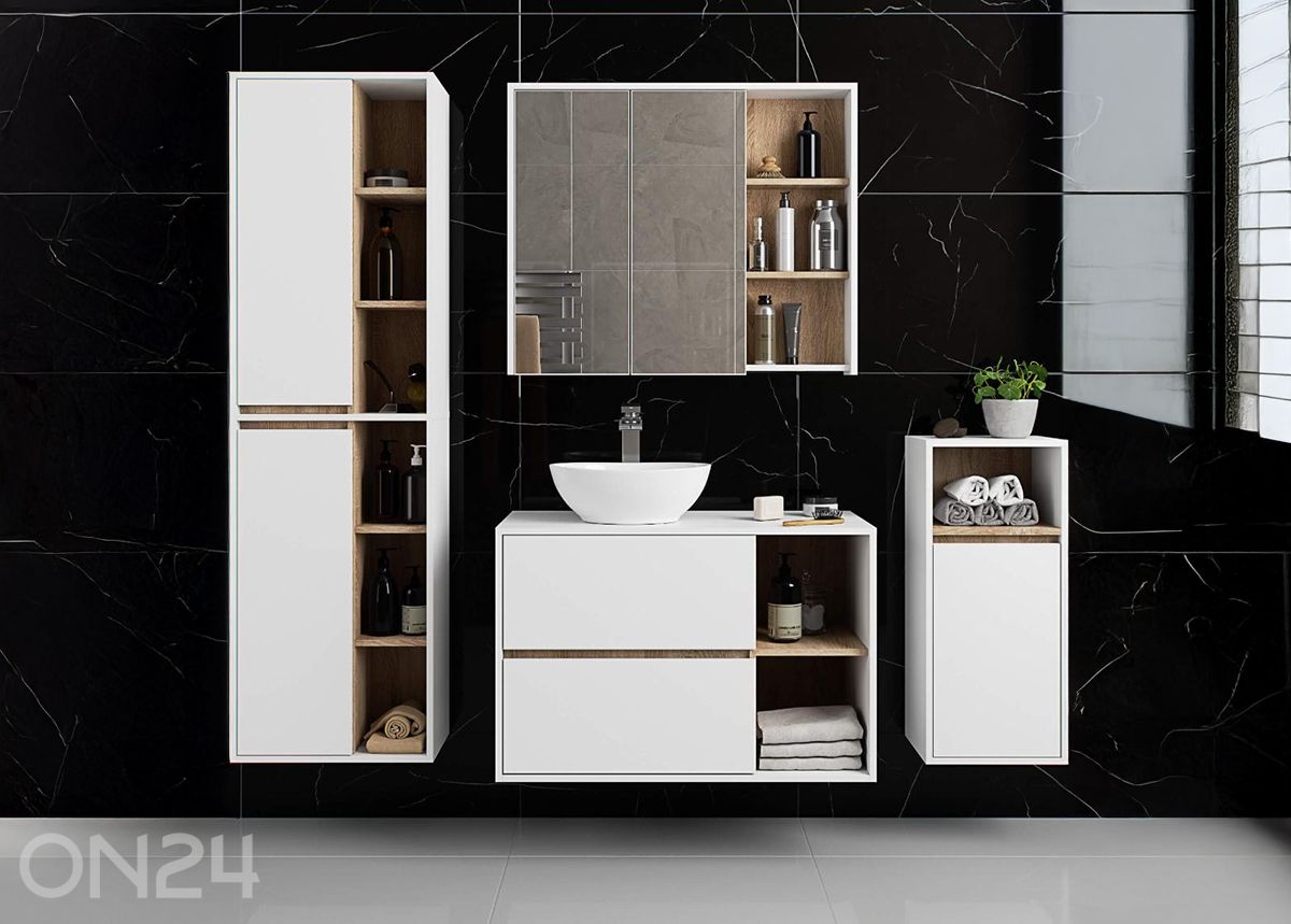 Kylpyhuoneen kaappi Vami kuvasuurennos