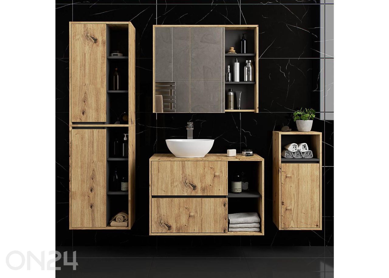 Kylpyhuoneen kaappi Vami kuvasuurennos