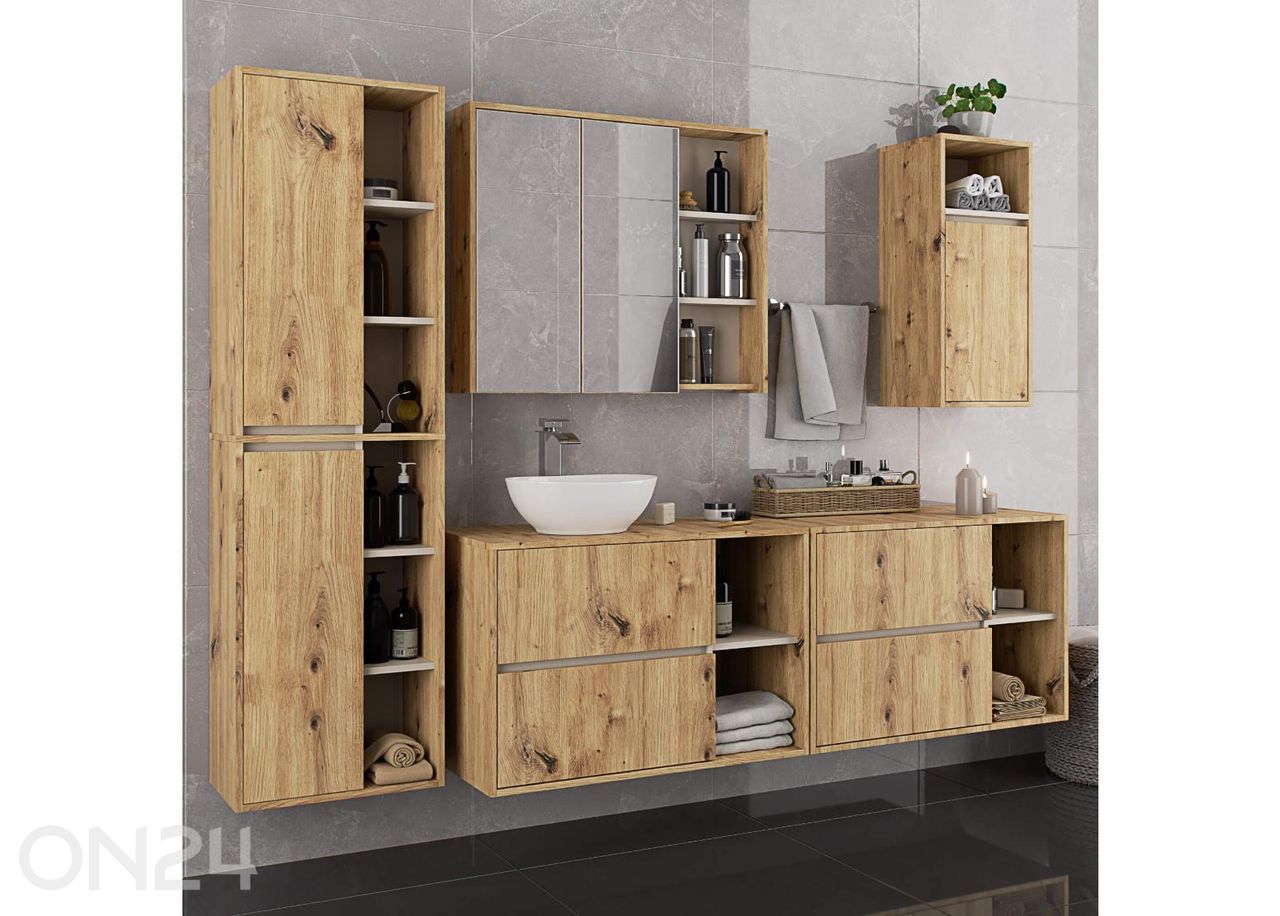 Kylpyhuoneen kaappi Vami kuvasuurennos