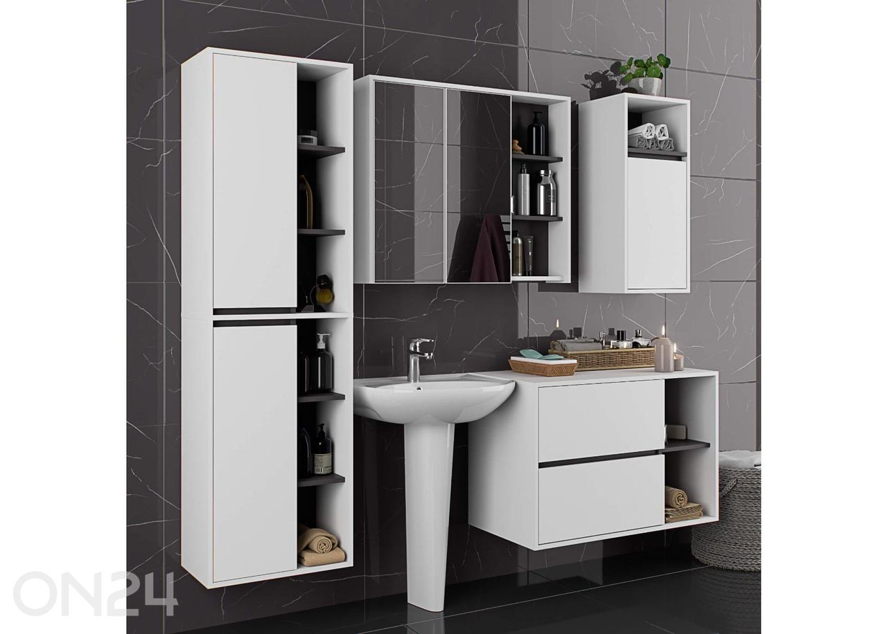 Kylpyhuoneen kaappi Vami kuvasuurennos