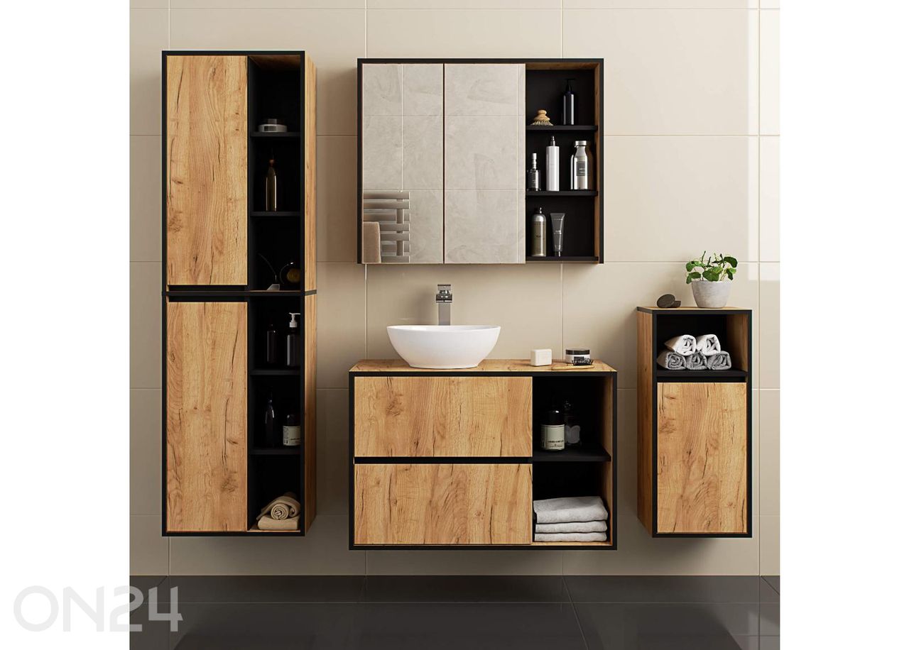 Kylpyhuoneen kaappi Vami kuvasuurennos