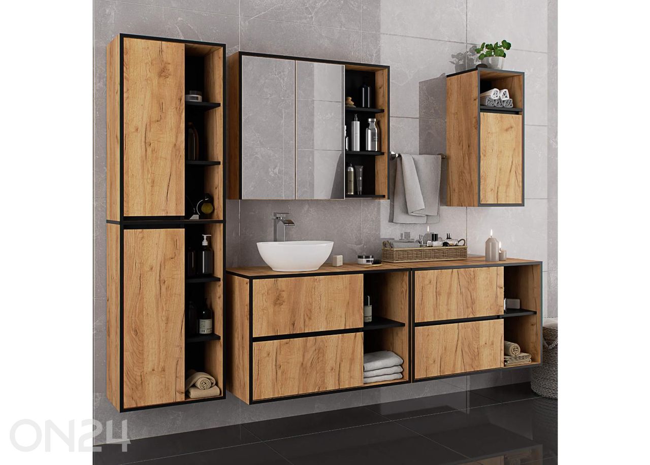 Kylpyhuoneen kaappi Vami kuvasuurennos