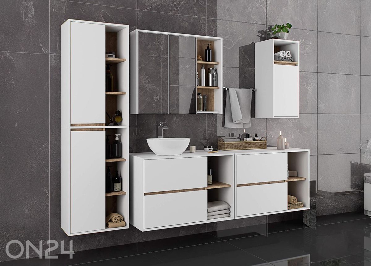 Kylpyhuoneen kaappi Vami kuvasuurennos