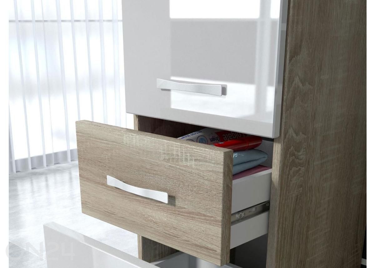 Kylpyhuoneen kokonaisuus Alba kuvasuurennos