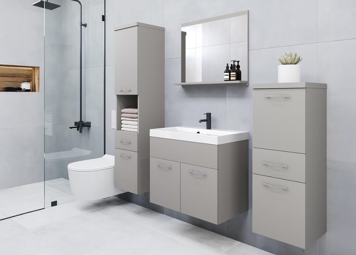 Kylpyhuoneen kokonaisuus Alba kuvasuurennos