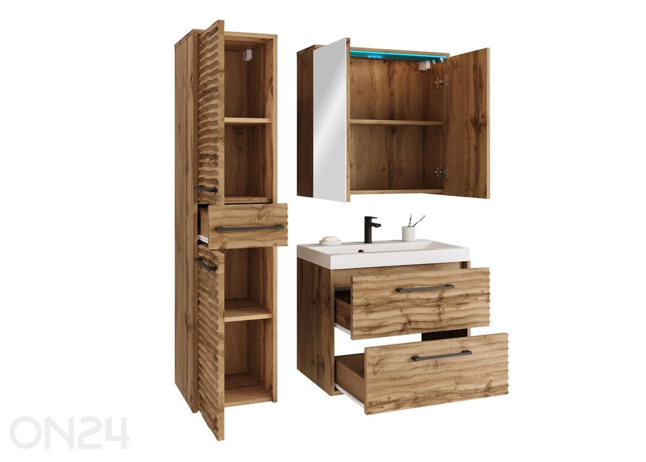 Kylpyhuoneen kokonaisuus Canada I kuvasuurennos