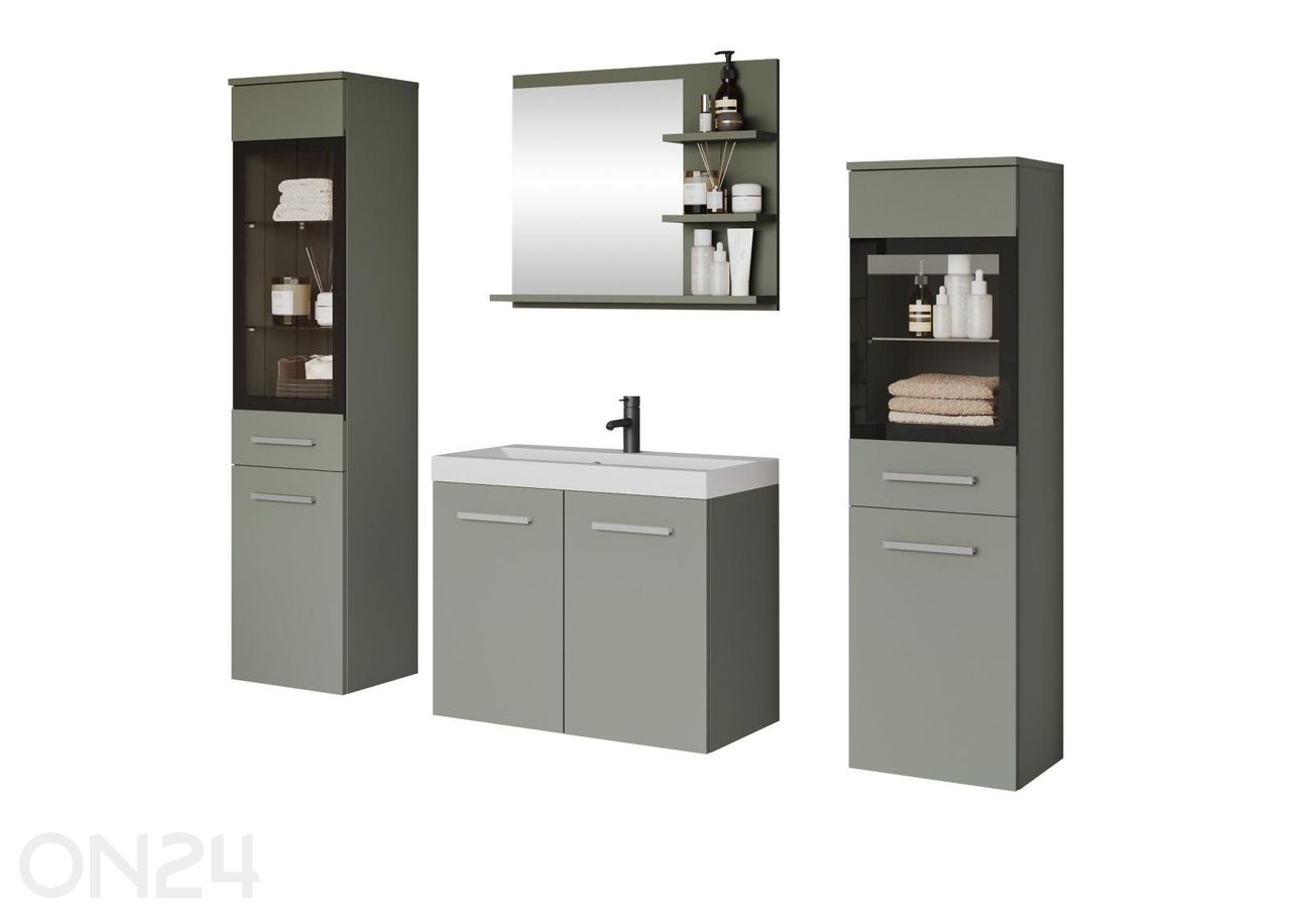 Kylpyhuoneen kokonaisuus Madrit I kuvasuurennos