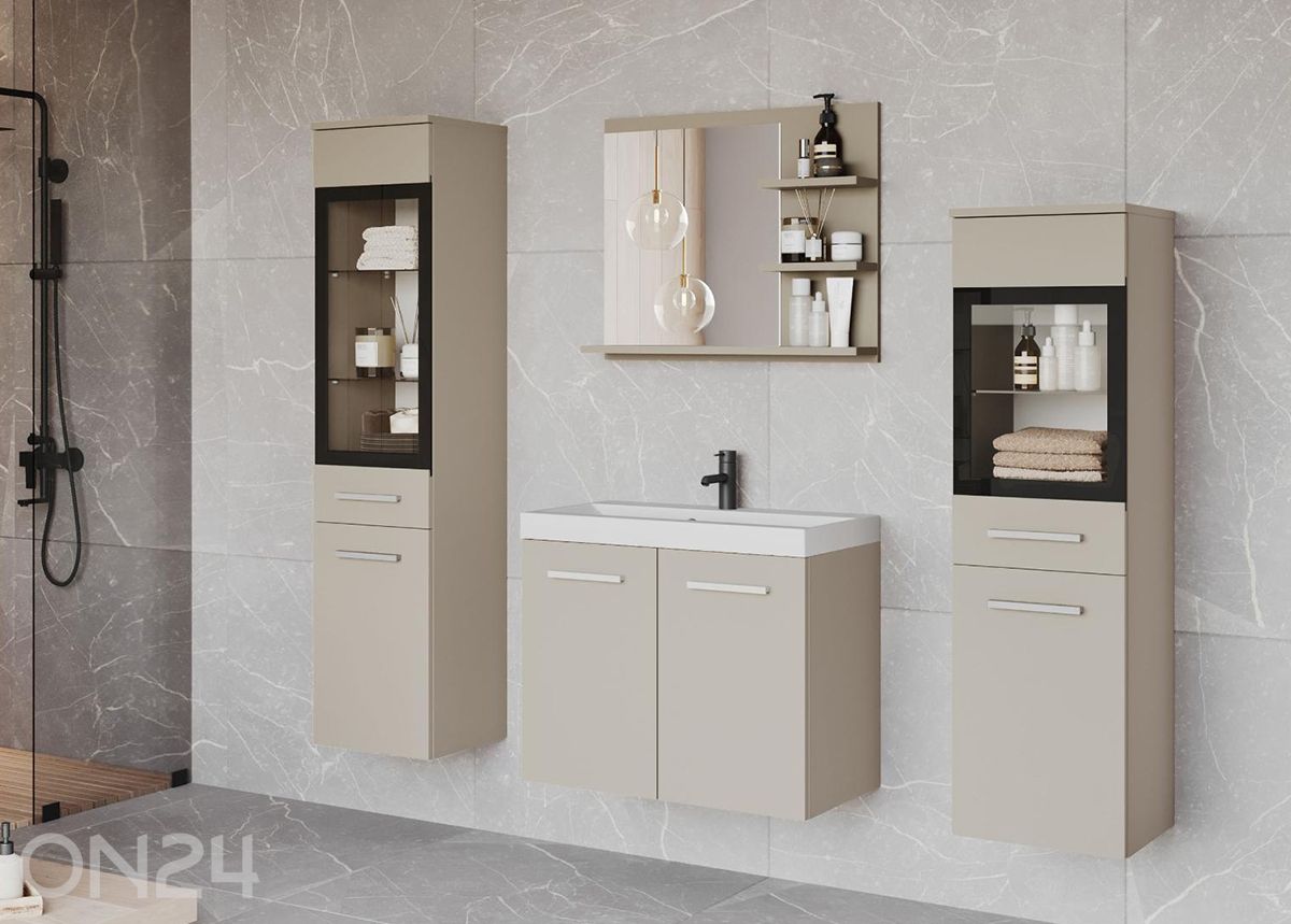 Kylpyhuoneen kokonaisuus Madrit I kuvasuurennos