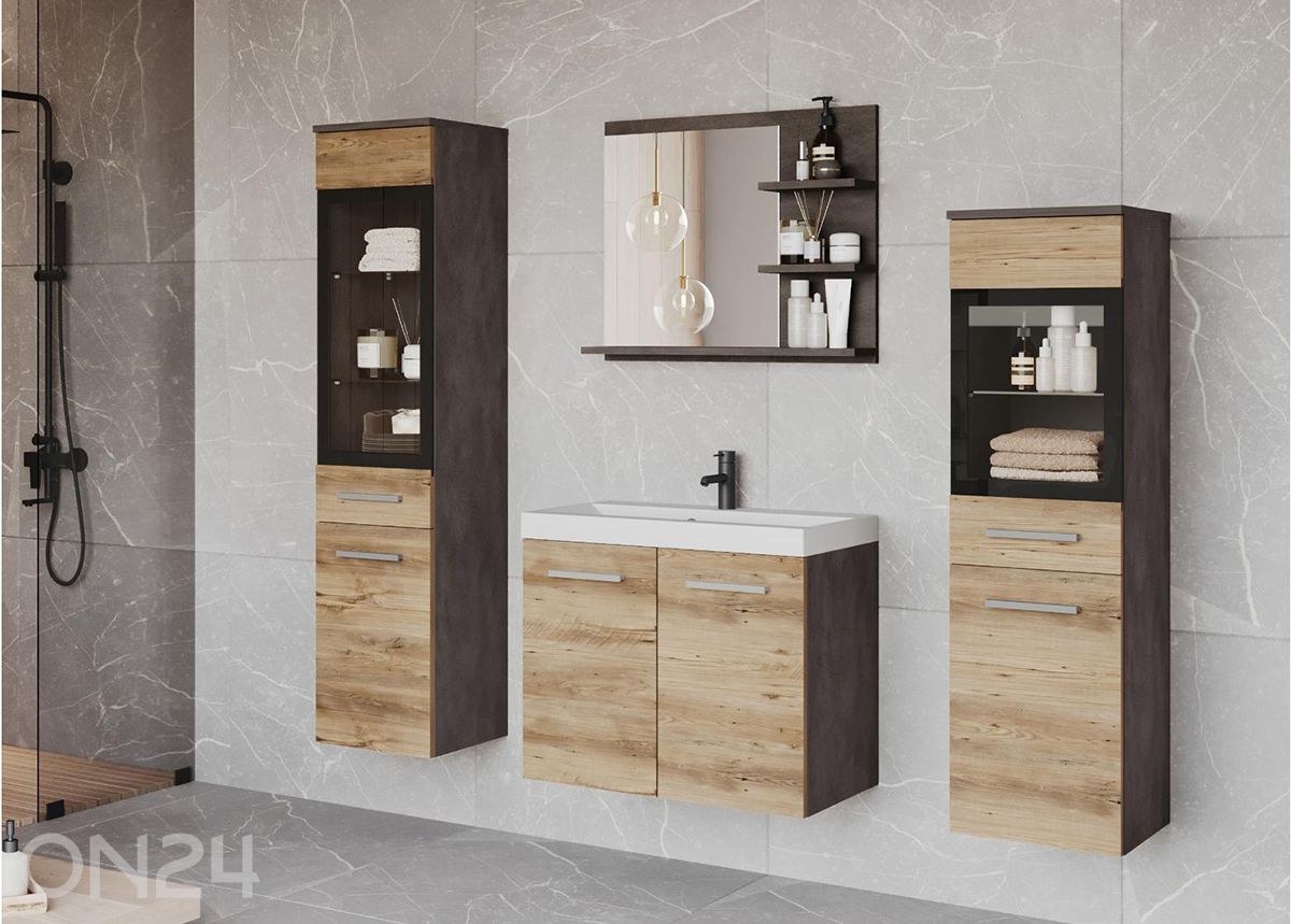 Kylpyhuoneen kokonaisuus Madrit I kuvasuurennos