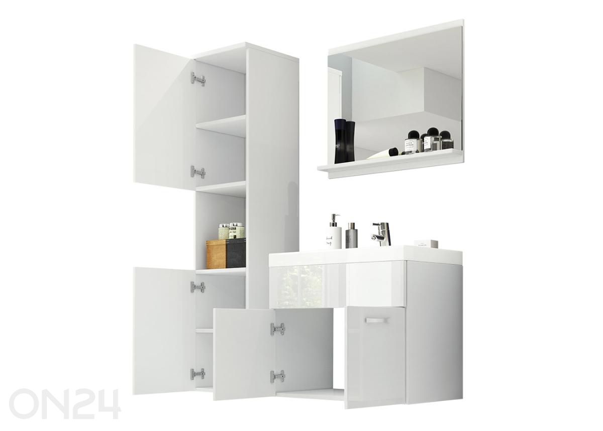 Kylpyhuoneen kokonaisuus Montreal kuvasuurennos