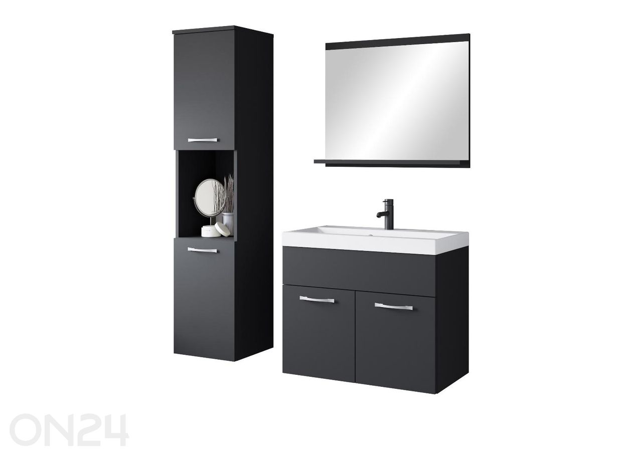 Kylpyhuoneen kokonaisuus Montreal kuvasuurennos