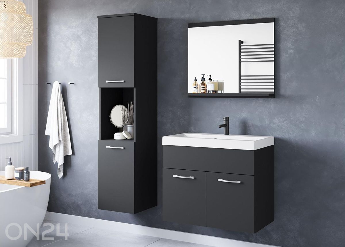 Kylpyhuoneen kokonaisuus Montreal kuvasuurennos