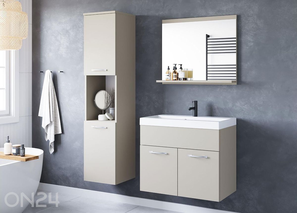 Kylpyhuoneen kokonaisuus Montreal kuvasuurennos