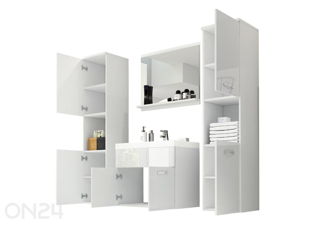 Kylpyhuoneen kokonaisuus Montreal XL kuvasuurennos