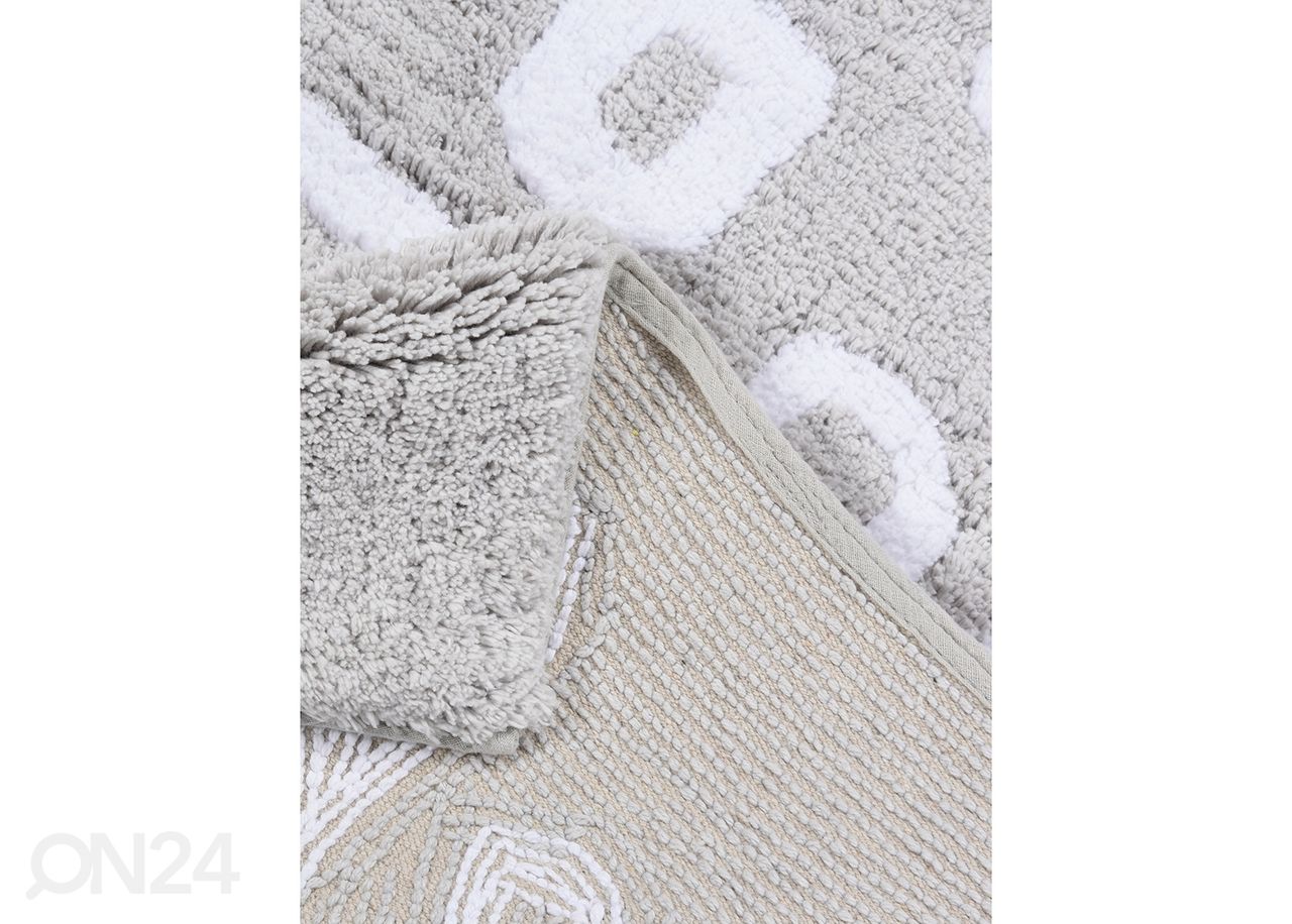 Kylpyhuoneen matto Cotton Design 60x100 cm kuvasuurennos