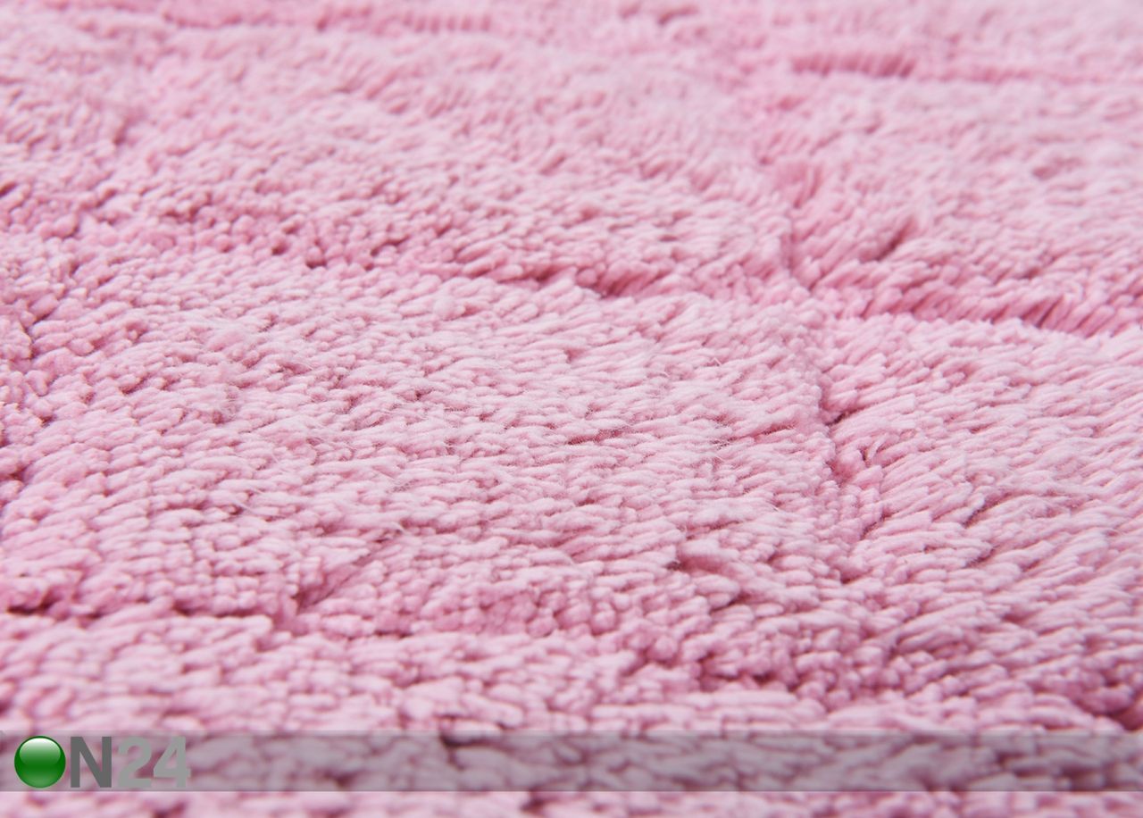 Kylpyhuoneen matto Cotton Pattern 60x100 cm kuvasuurennos